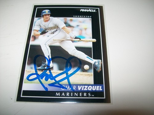 1992 pinnacle omar - omar, vizquel